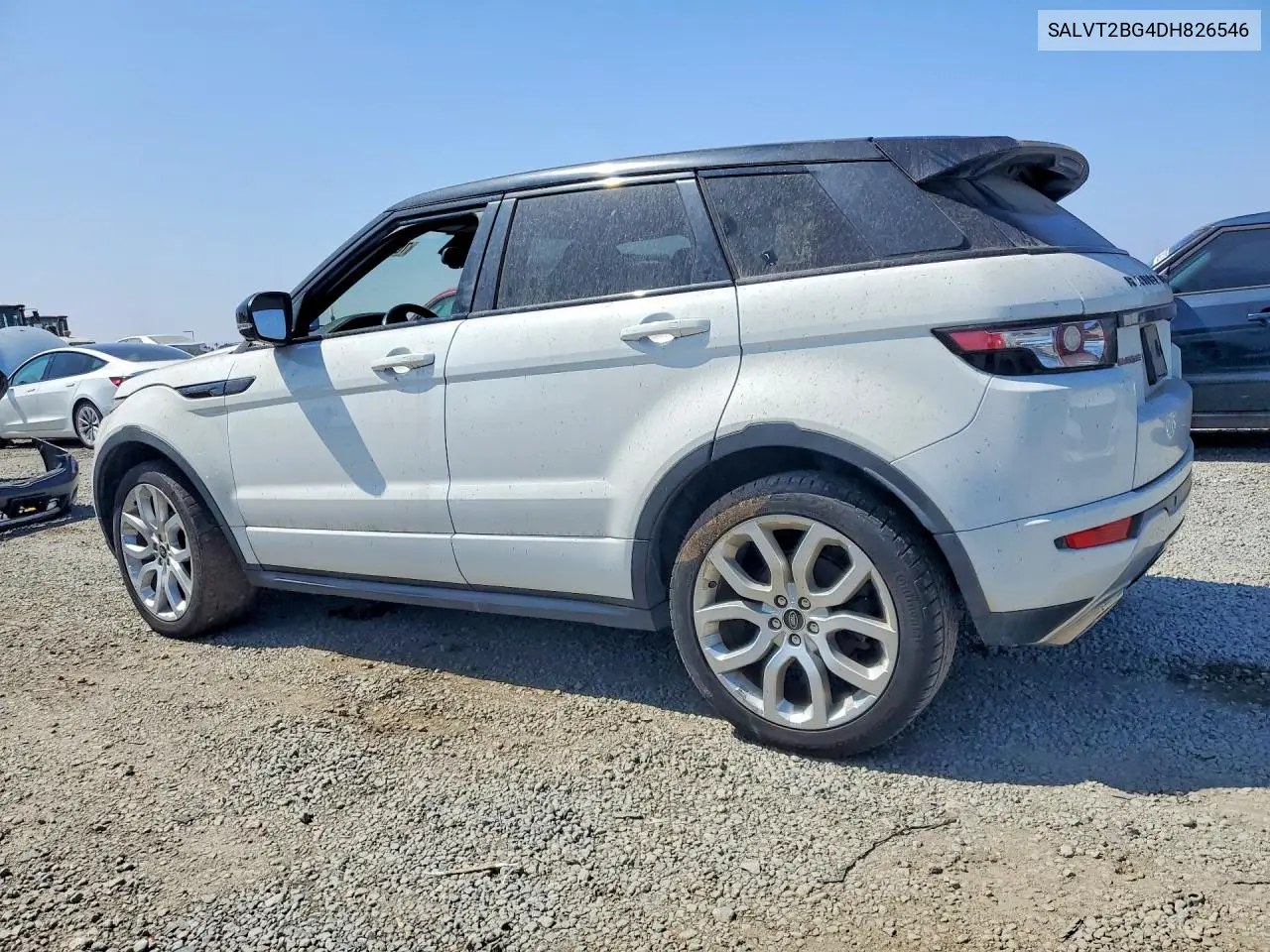 2013 LAND ROVER RANGE ROVER EVOQUE VIN SALVT2BG4DH826546 — фото 2