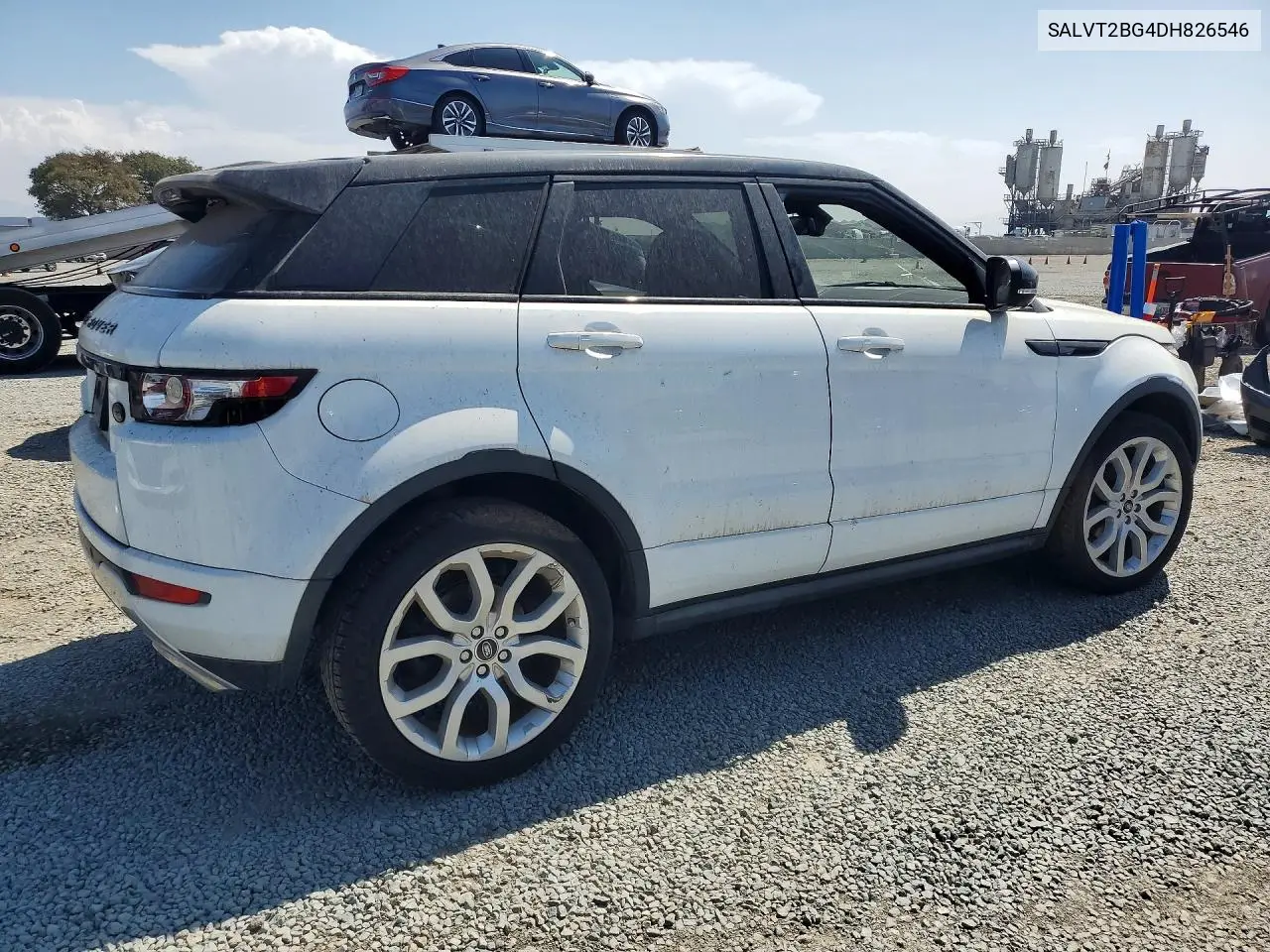 2013 LAND ROVER RANGE ROVER EVOQUE VIN SALVT2BG4DH826546 — фото 3