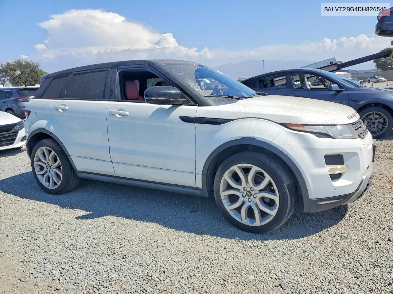 2013 LAND ROVER RANGE ROVER EVOQUE VIN SALVT2BG4DH826546 — фото 4