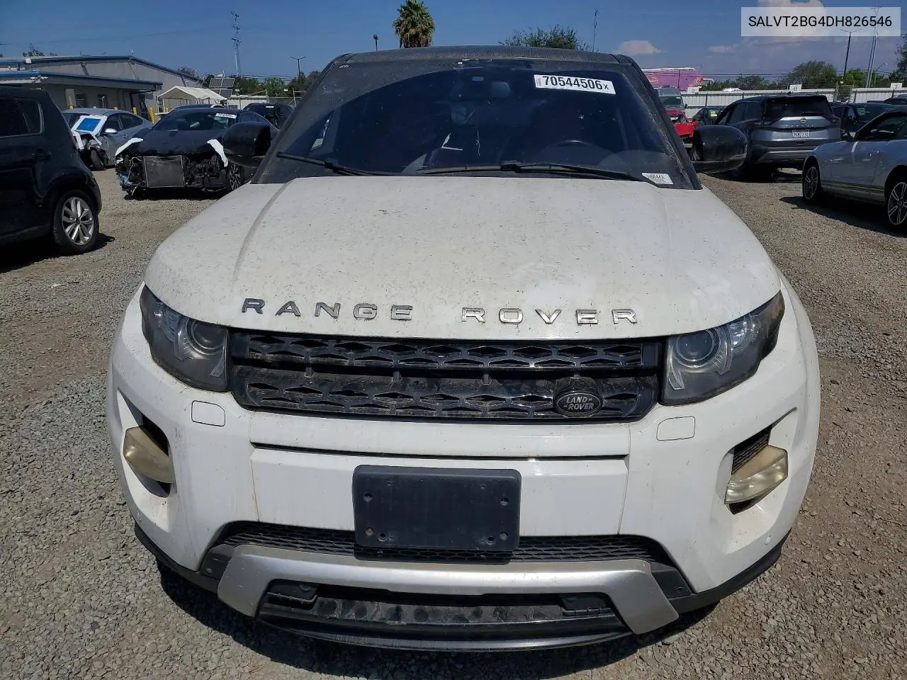 2013 LAND ROVER RANGE ROVER EVOQUE VIN SALVT2BG4DH826546 — фото 5