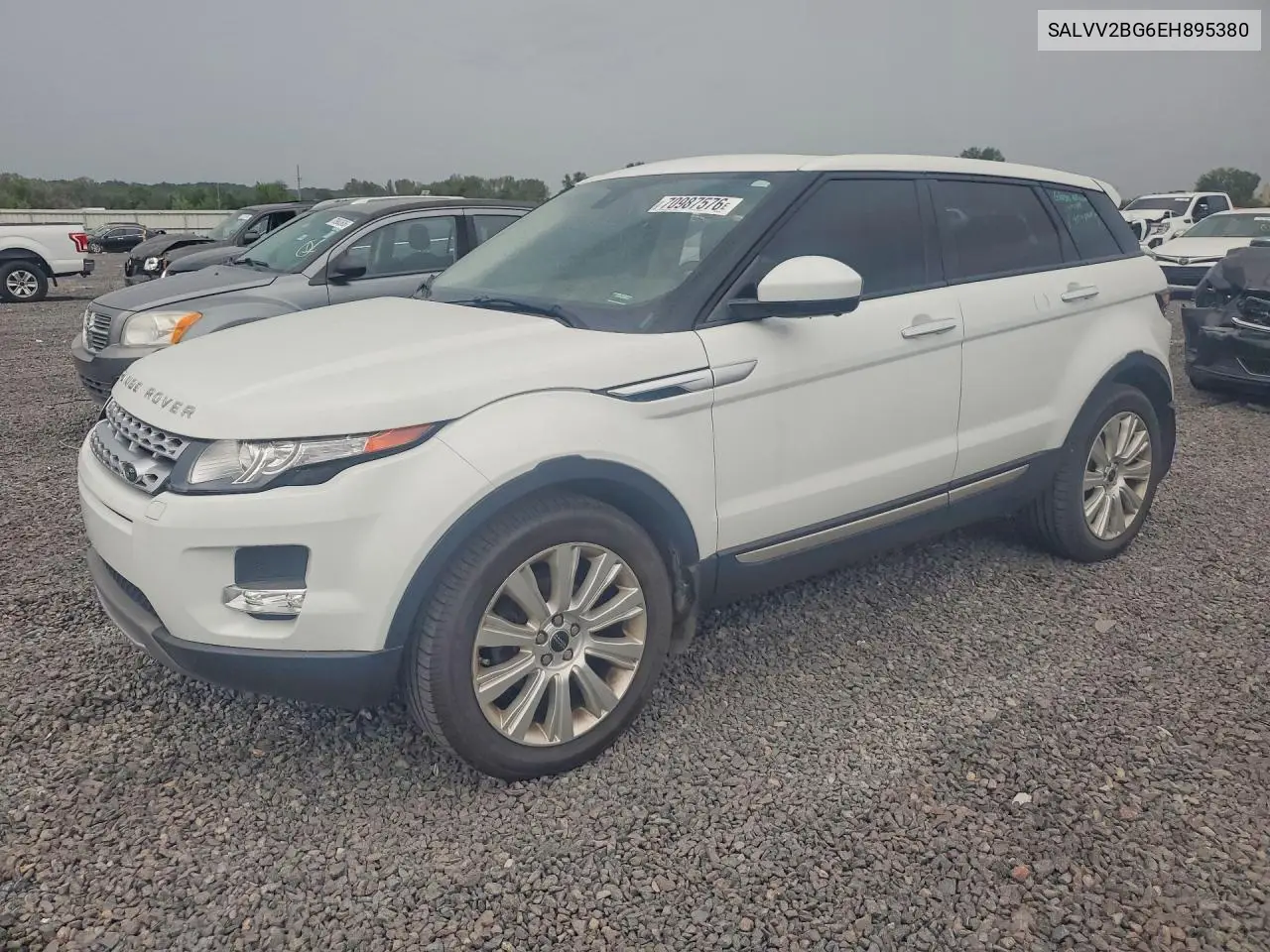 LAND ROVER RANGE ROVER EVOQUE 2014, VIN SALVV2BG6EH895380