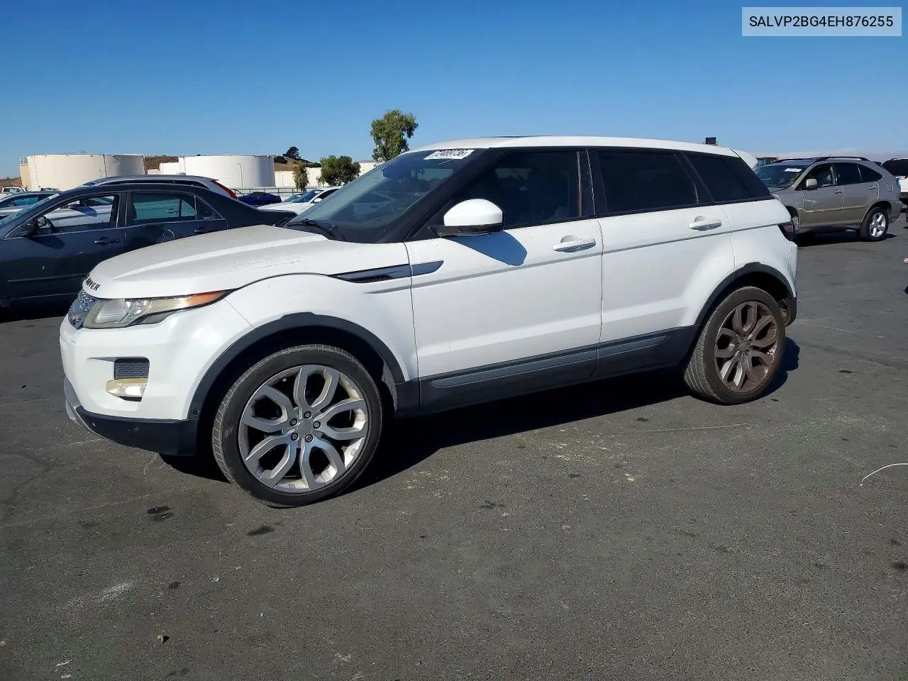 LAND ROVER RANGE ROVER EVOQUE 2014, VIN SALVP2BG4EH876255