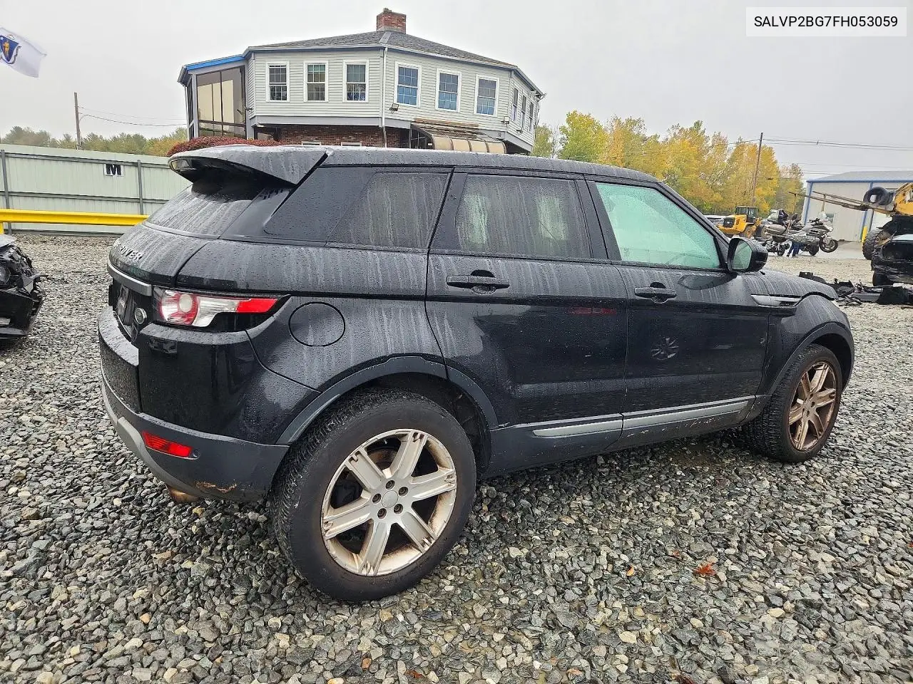 2015 LAND ROVER RANGE ROVER EVOQUE VIN SALVP2BG7FH053059 — фото 3