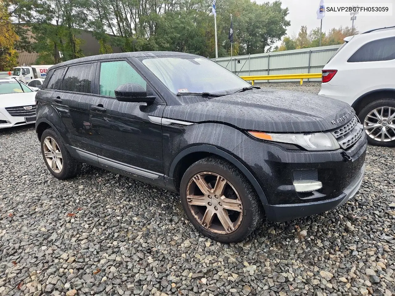 2015 LAND ROVER RANGE ROVER EVOQUE VIN SALVP2BG7FH053059 — фото 4