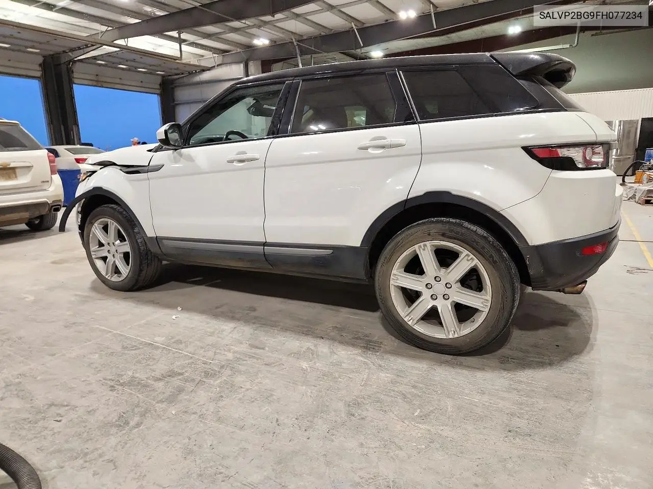 2015 LAND ROVER RANGE ROVER EVOQUE VIN SALVP2BG9FH077234 — фото 2