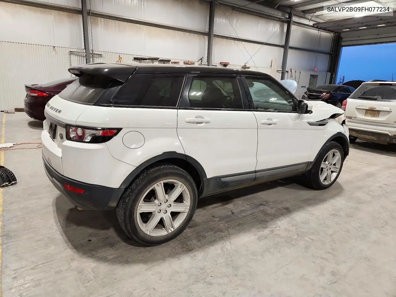 2015 LAND ROVER RANGE ROVER EVOQUE VIN SALVP2BG9FH077234 — фото 3