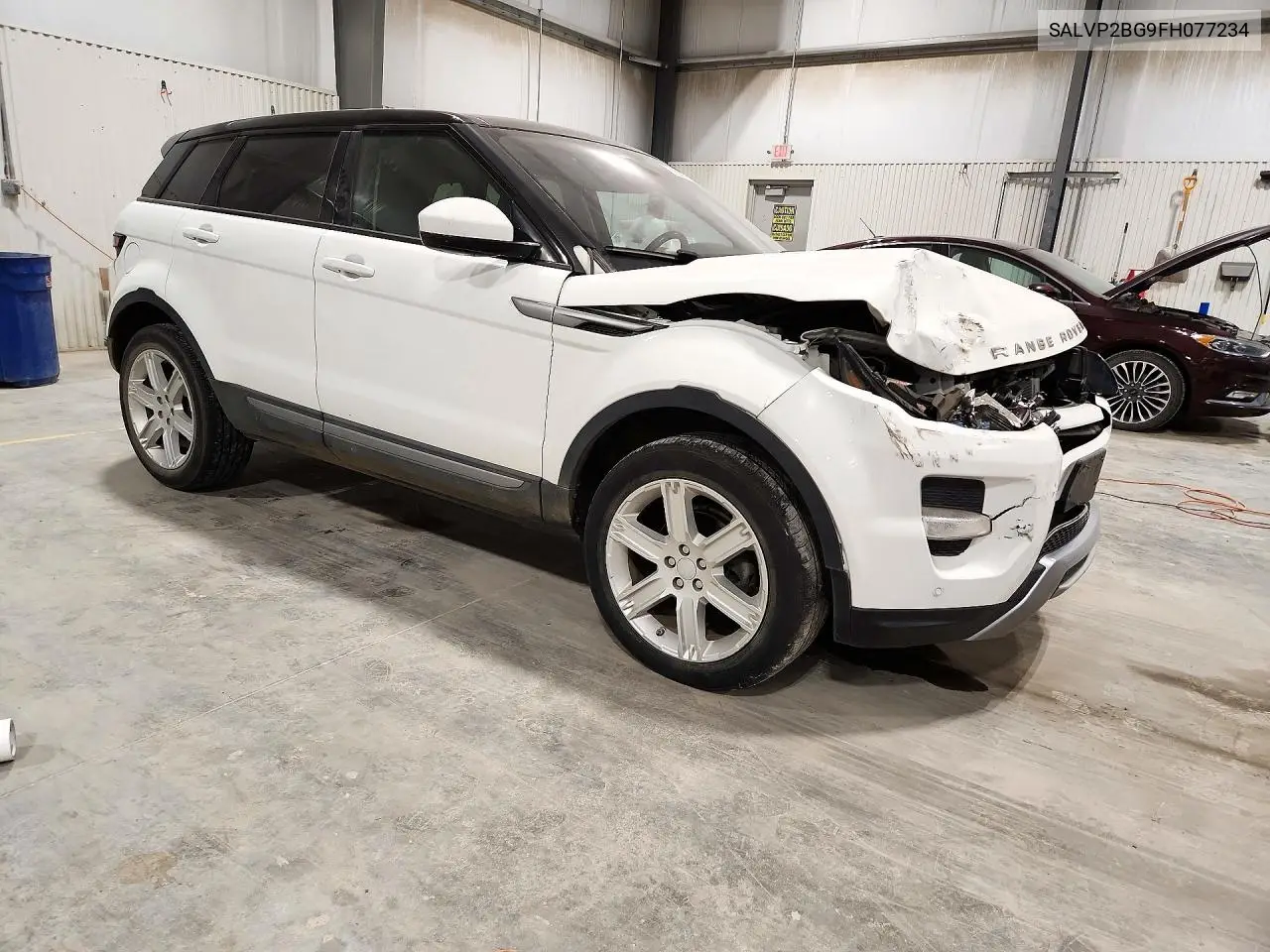 2015 LAND ROVER RANGE ROVER EVOQUE VIN SALVP2BG9FH077234 — фото 4