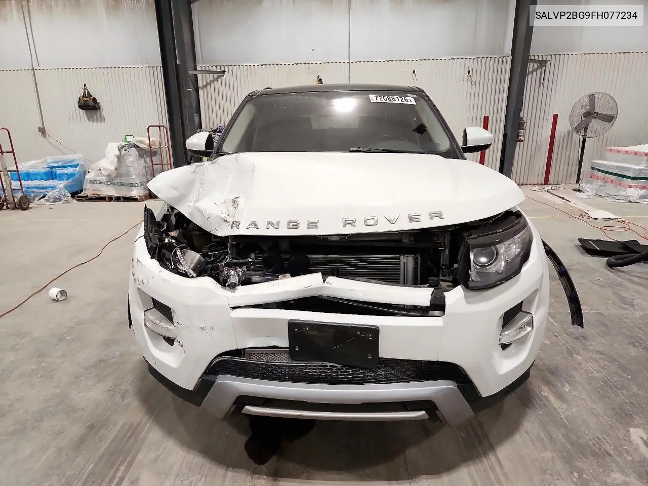 2015 LAND ROVER RANGE ROVER EVOQUE VIN SALVP2BG9FH077234 — фото 5