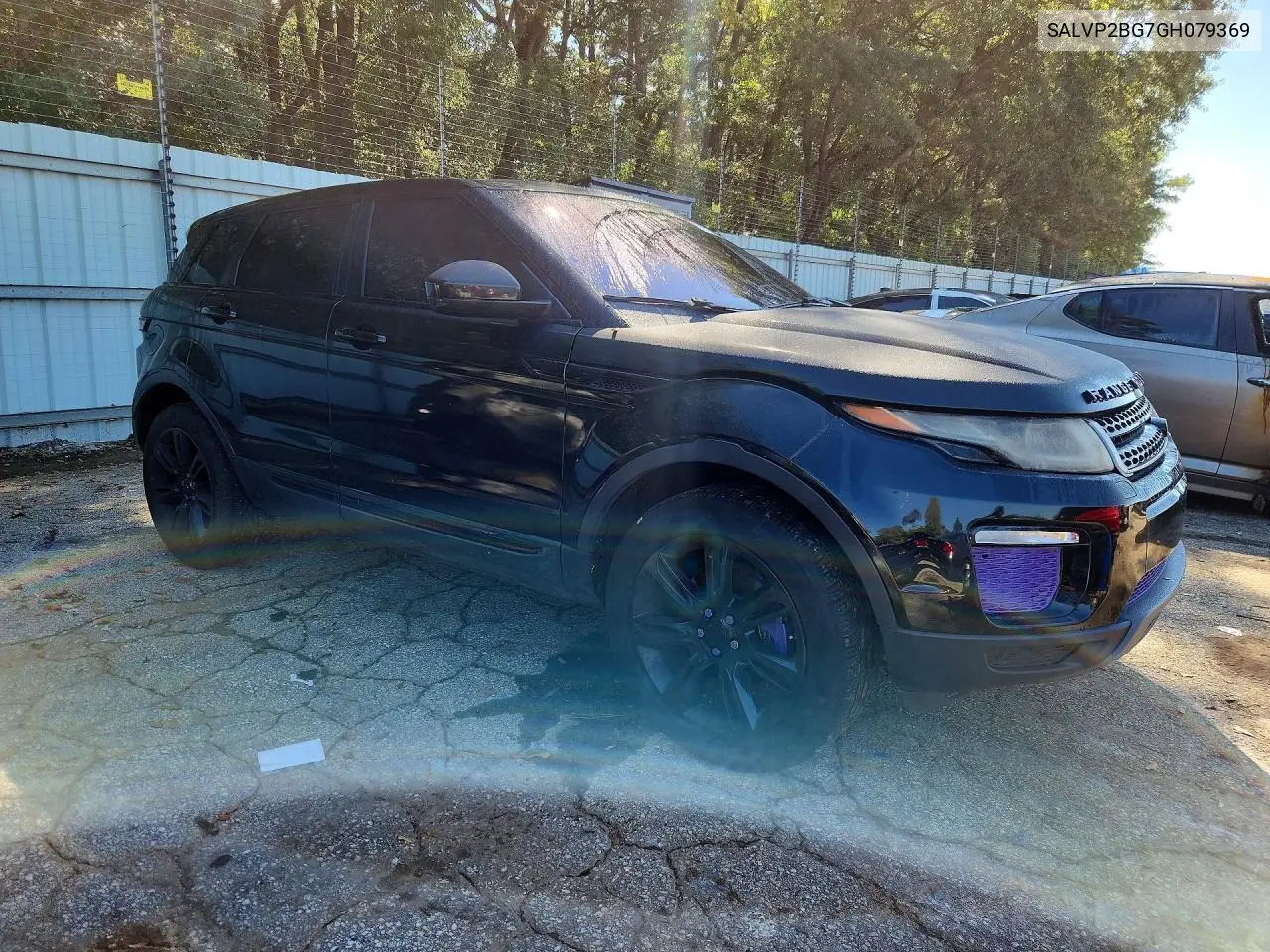 2016 LAND ROVER RANGE ROVER EVOQUE VIN SALVP2BG7GH079369 — фото 4