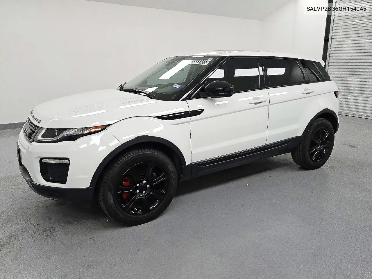 LAND ROVER RANGE ROVER EVOQUE 2016, VIN SALVP2BG6GH154045