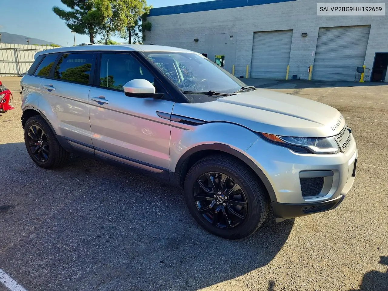 2017 LAND ROVER RANGE ROVER EVOQUE VIN SALVP2BG9HH192659 — фото 4