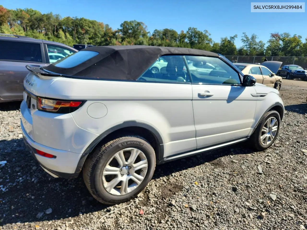 2018 LAND ROVER RANGE ROVER EVOQUE VIN SALVC5RX8JH299484 — фото 3