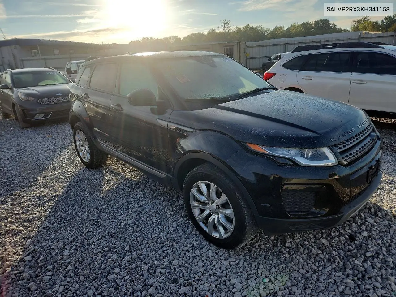 2019 LAND ROVER RANGE ROVER EVOQUE VIN SALVP2RX3KH341158 — фото 4