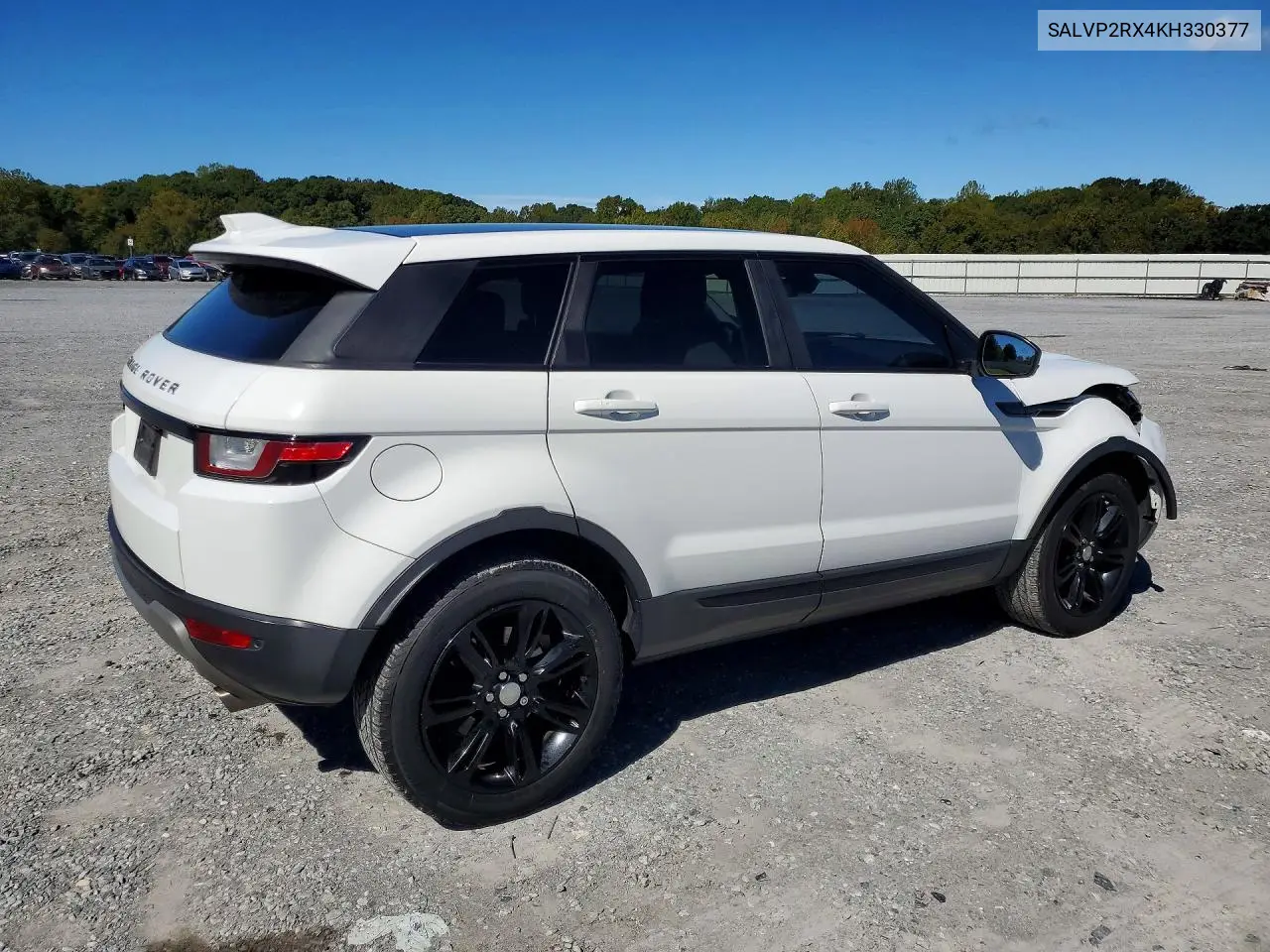2019 LAND ROVER RANGE ROVER EVOQUE VIN SALVP2RX4KH330377 — фото 3