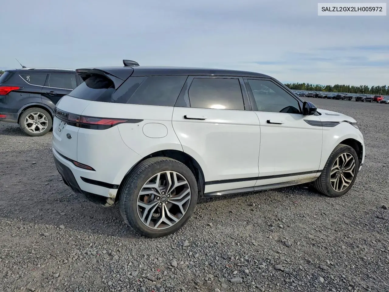 2020 LAND ROVER RANGE ROVER EVOQUE VIN SALZL2GX2LH005972 — фото 3