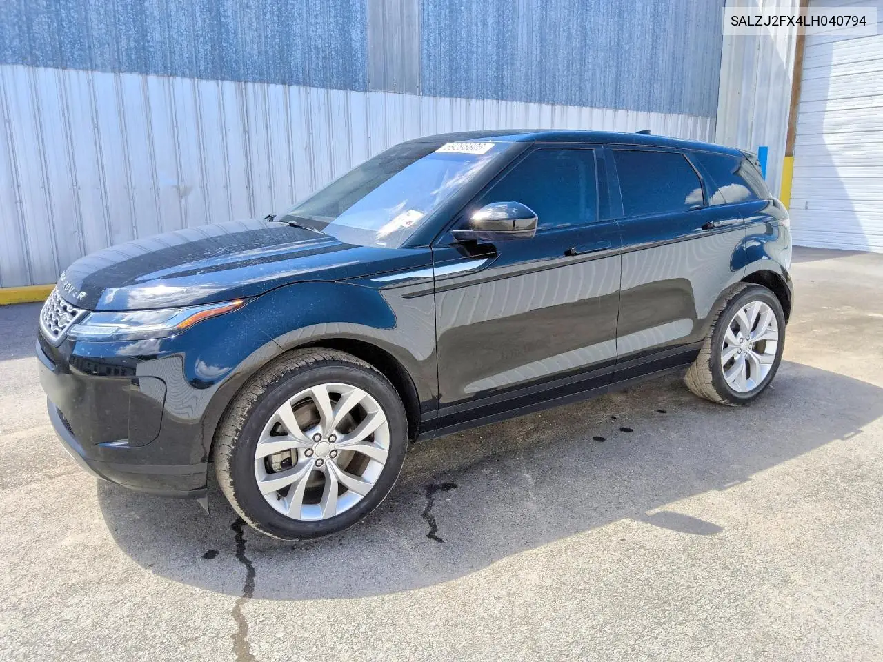 LAND ROVER RANGE ROVER EVOQUE 2020, VIN SALZJ2FX4LH040794