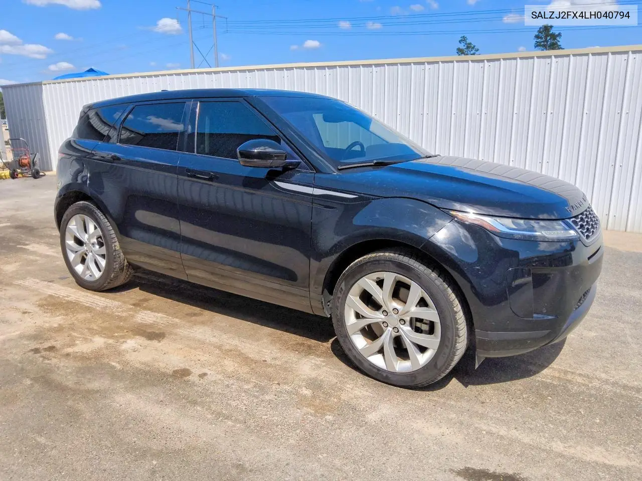 2020 LAND ROVER RANGE ROVER EVOQUE VIN SALZJ2FX4LH040794 — фото 4