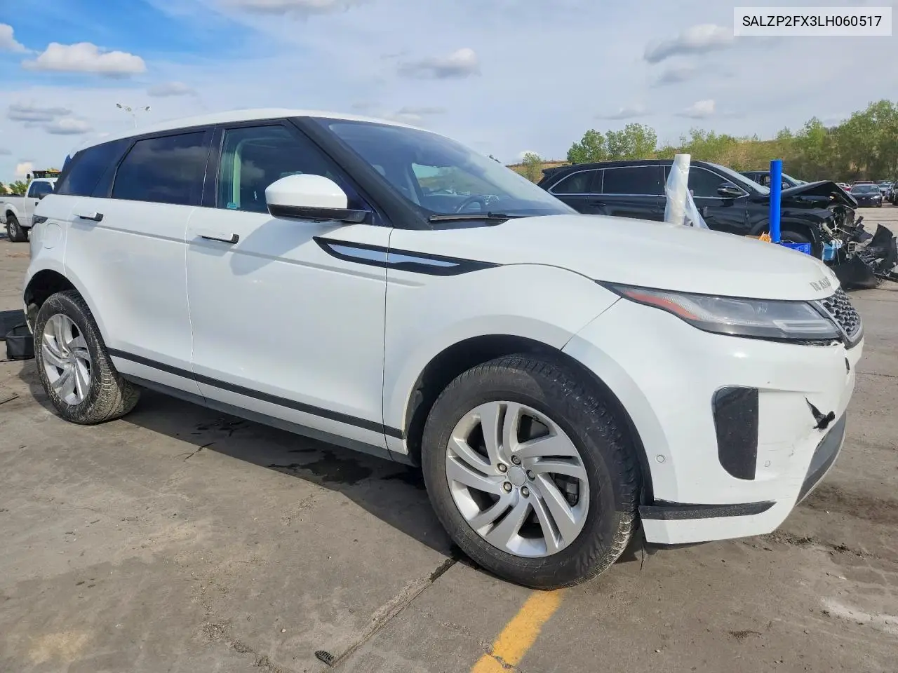 2020 LAND ROVER RANGE ROVER EVOQUE VIN SALZP2FX3LH060517 — фото 4