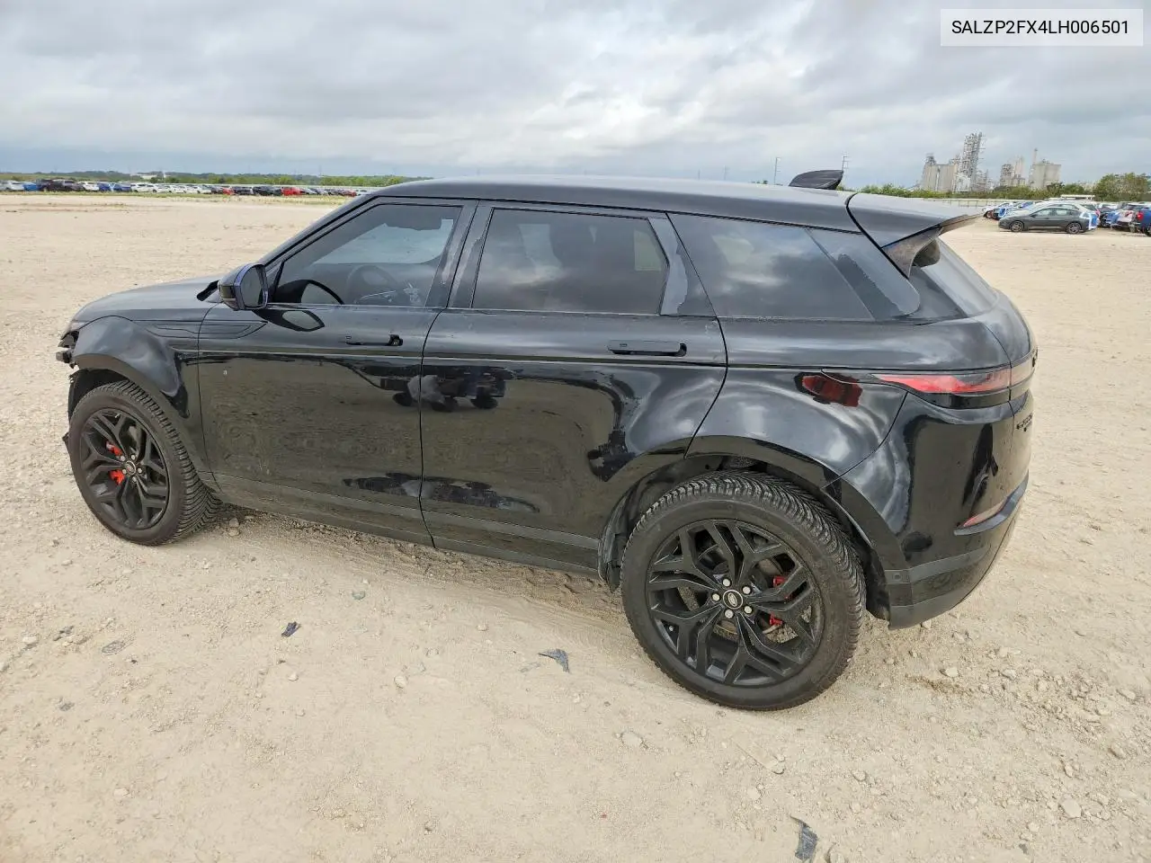 2020 LAND ROVER RANGE ROVER EVOQUE VIN SALZP2FX4LH006501 — фото 2