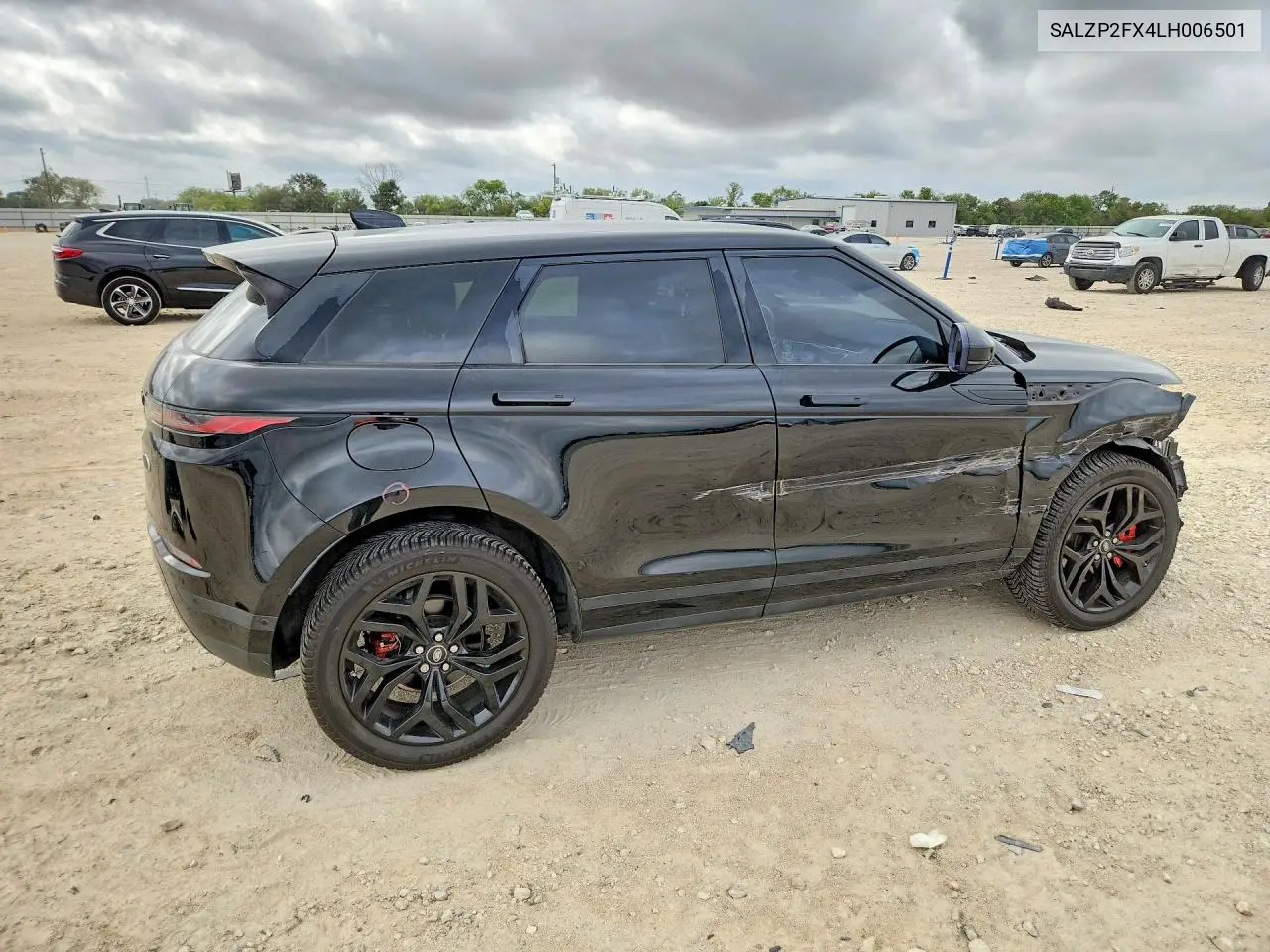 2020 LAND ROVER RANGE ROVER EVOQUE VIN SALZP2FX4LH006501 — фото 3