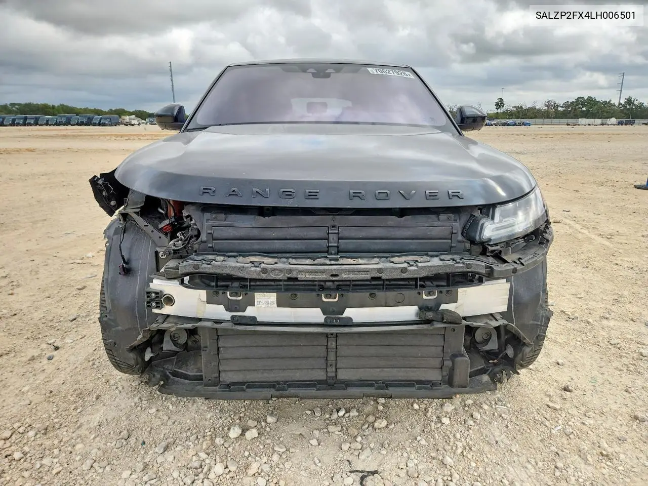 2020 LAND ROVER RANGE ROVER EVOQUE VIN SALZP2FX4LH006501 — фото 5