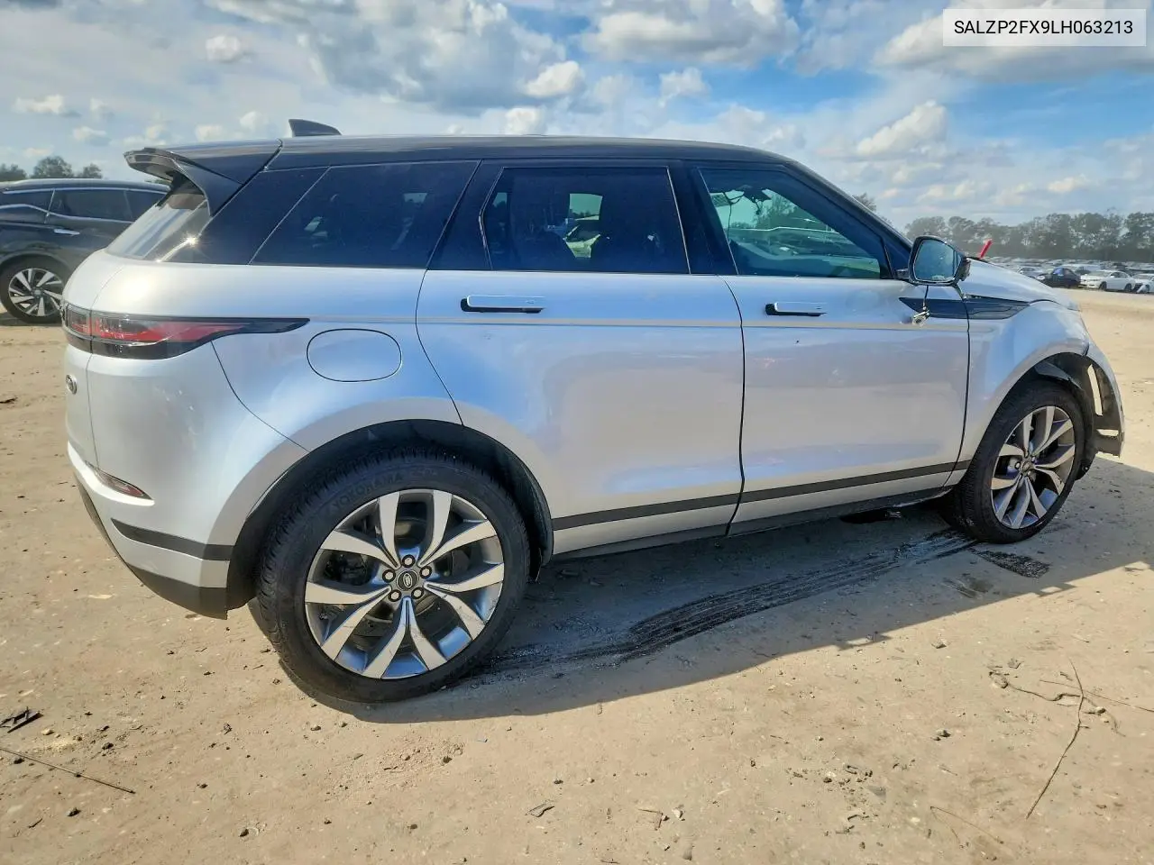 2020 LAND ROVER RANGE ROVER EVOQUE VIN SALZP2FX9LH063213 — фото 3