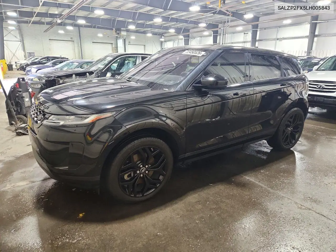 2020 LAND ROVER RANGE ROVER EVOQUE VIN SALZP2FX5LH005843 — фото 3