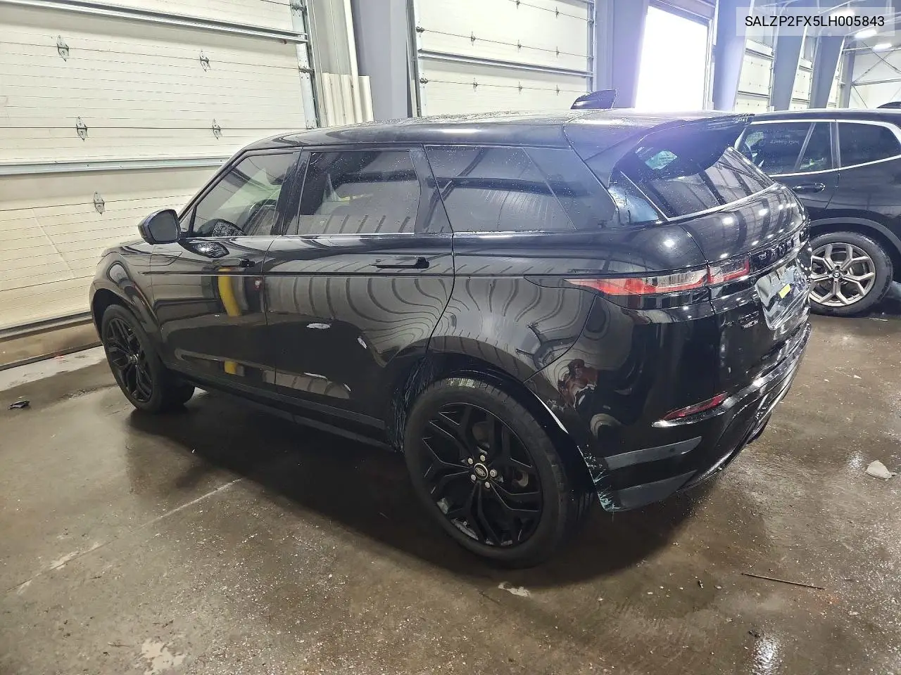 2020 LAND ROVER RANGE ROVER EVOQUE VIN SALZP2FX5LH005843 — фото 4