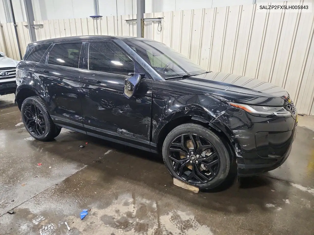 LAND ROVER RANGE ROVER EVOQUE 2020, VIN SALZP2FX5LH005843