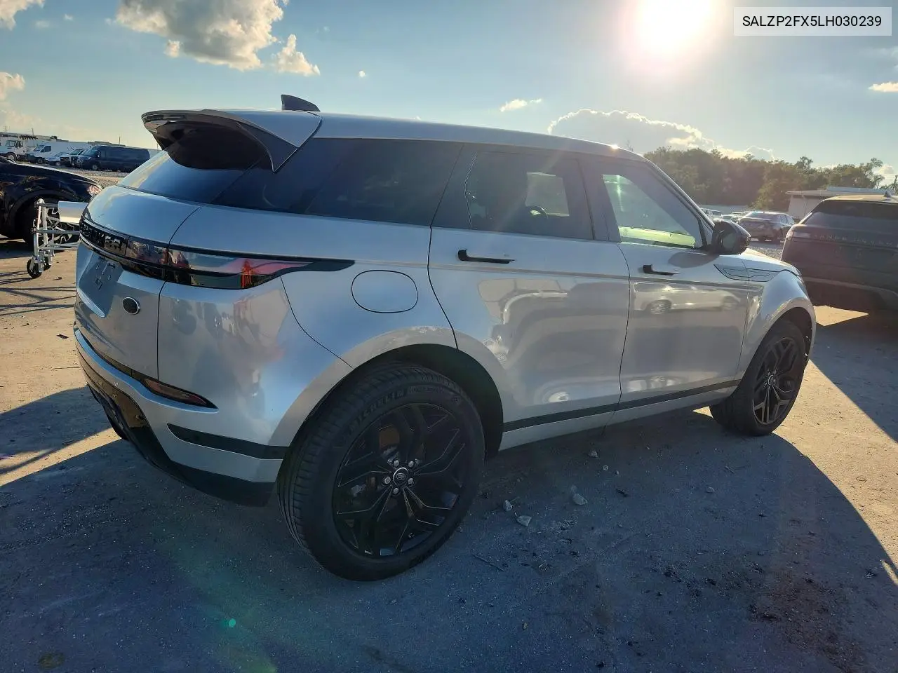 2020 LAND ROVER RANGE ROVER EVOQUE VIN SALZP2FX5LH030239 — фото 3