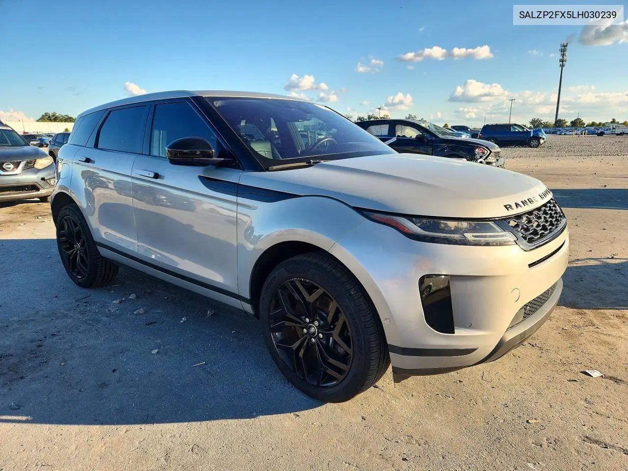 2020 LAND ROVER RANGE ROVER EVOQUE VIN SALZP2FX5LH030239 — фото 4