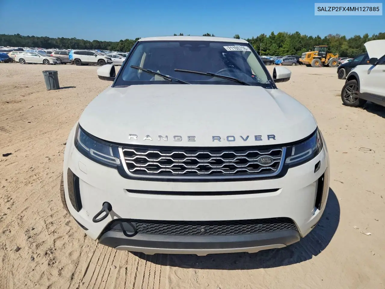 2021 LAND ROVER RANGE ROVER EVOQUE VIN SALZP2FX4MH127885 — фото 5