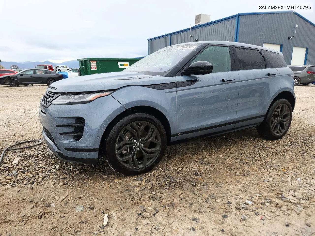 LAND ROVER RANGE ROVER EVOQUE 2021, VIN SALZM2FX1MH140795