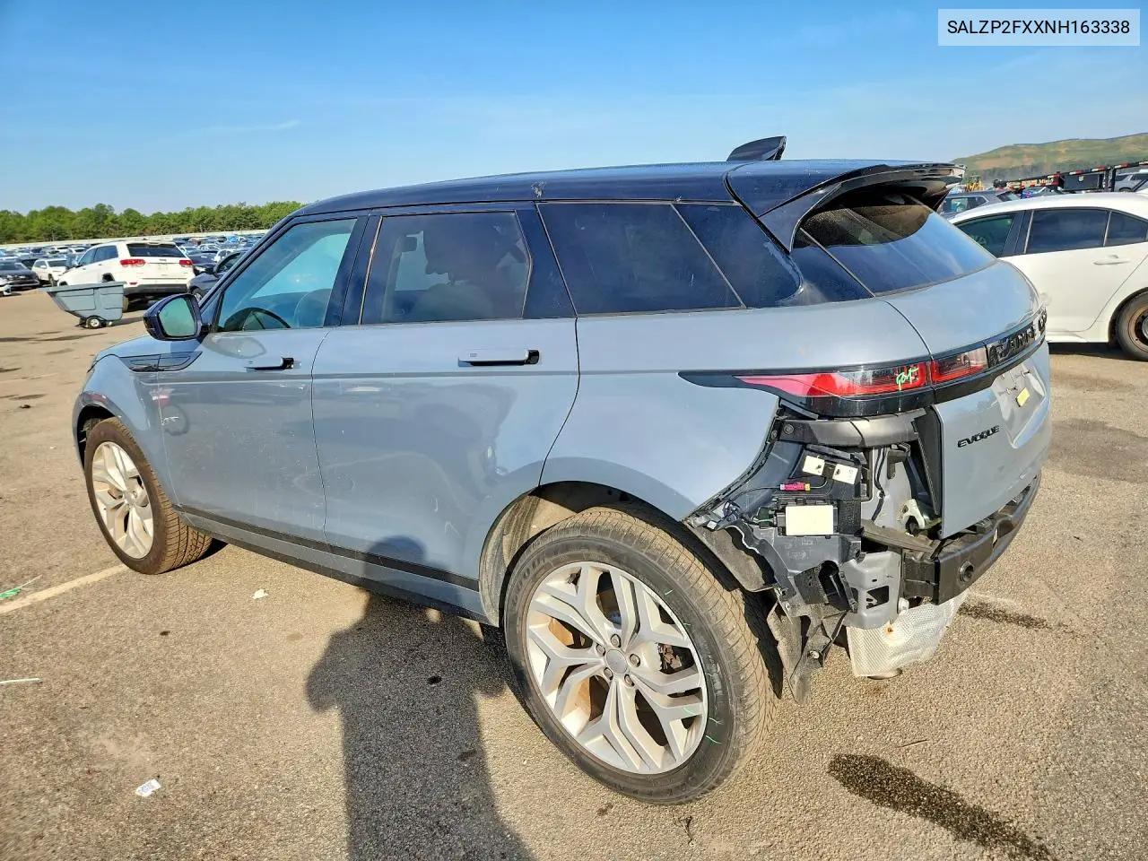LAND ROVER RANGE ROVER EVOQUE 2022, VIN SALZP2FXXNH163338