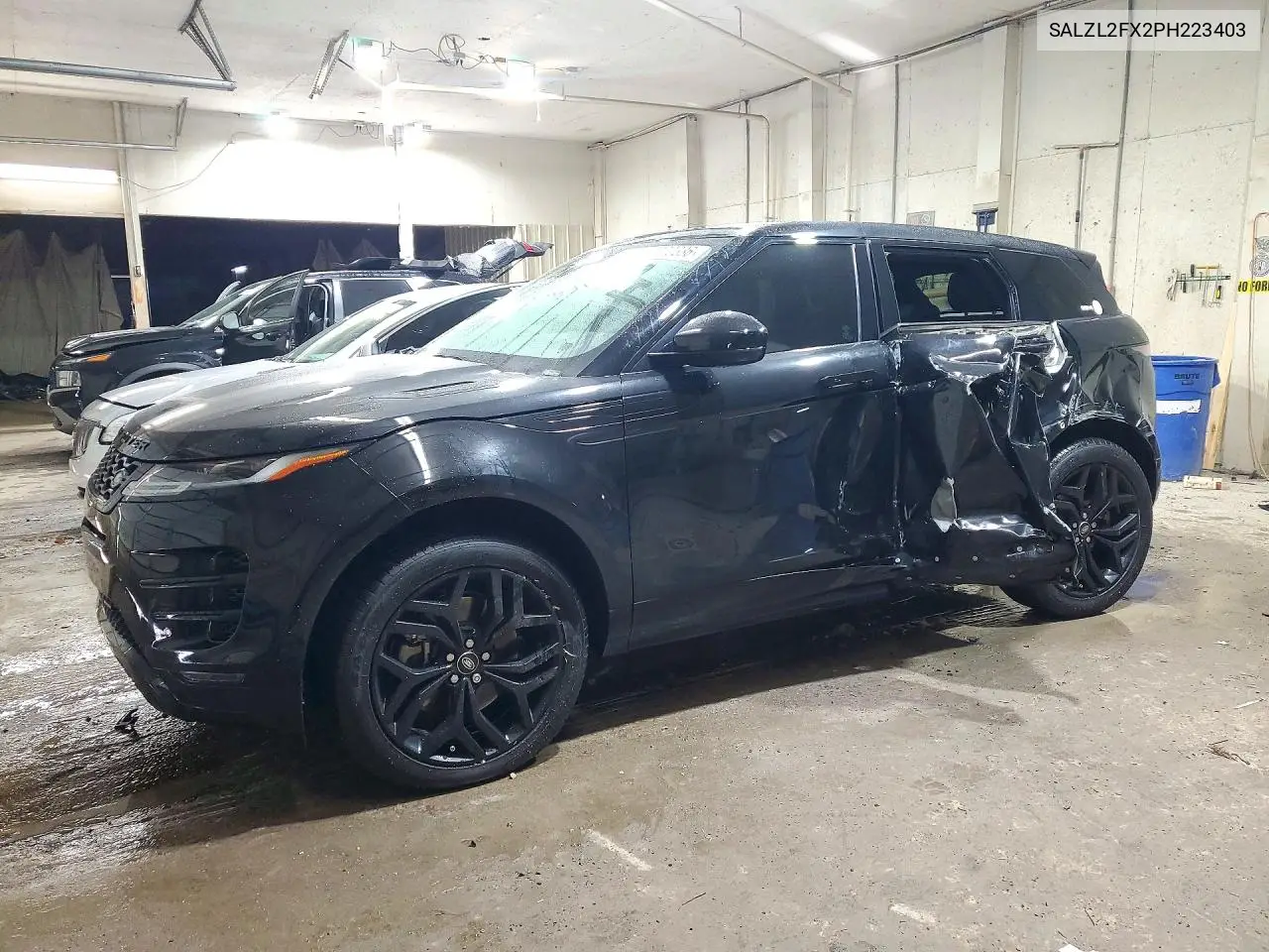 2023 LAND ROVER RANGE ROVER EVOQUE VIN SALZL2FX2PH223403 — фото 2