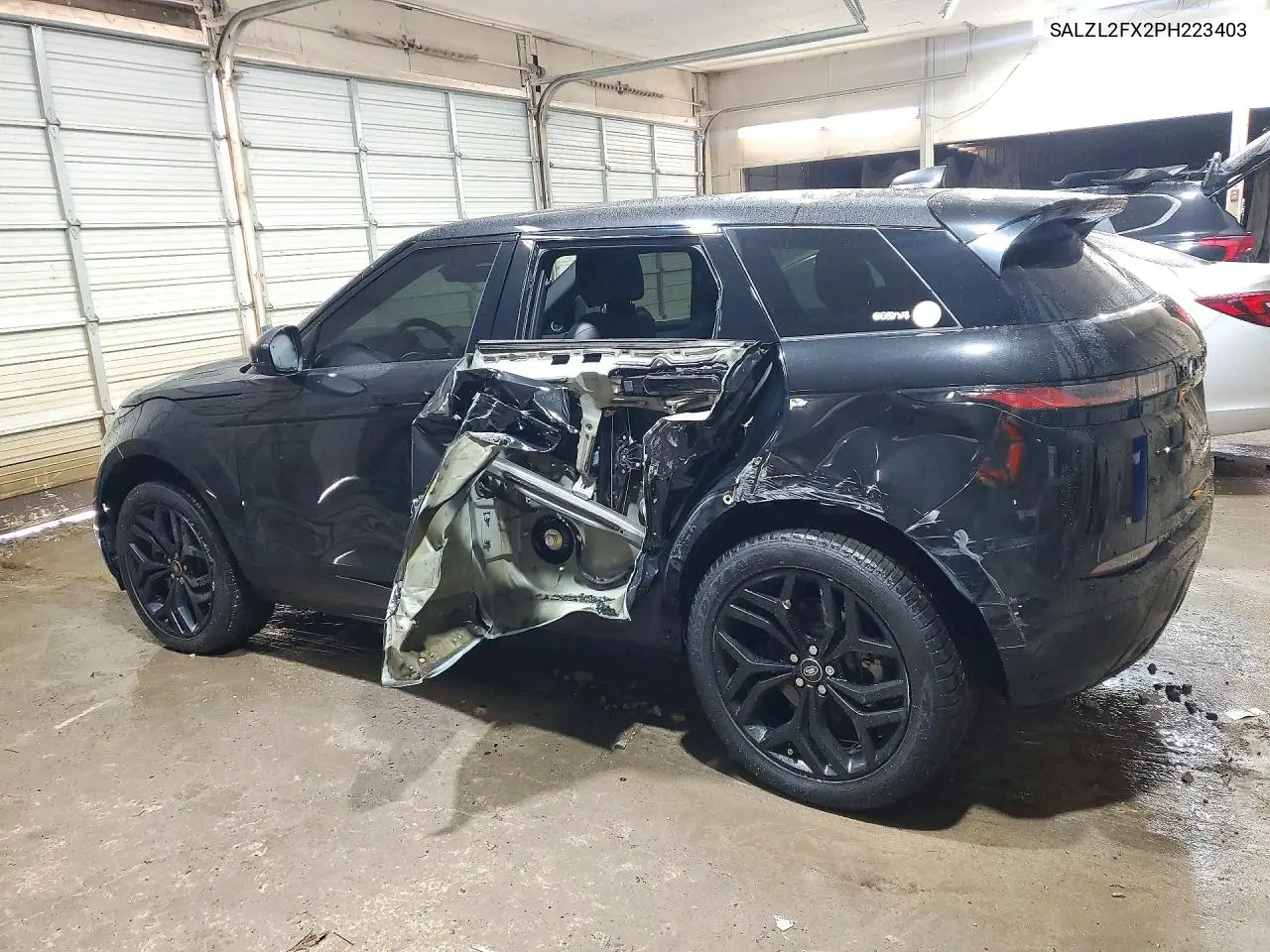 2023 LAND ROVER RANGE ROVER EVOQUE VIN SALZL2FX2PH223403 — фото 3