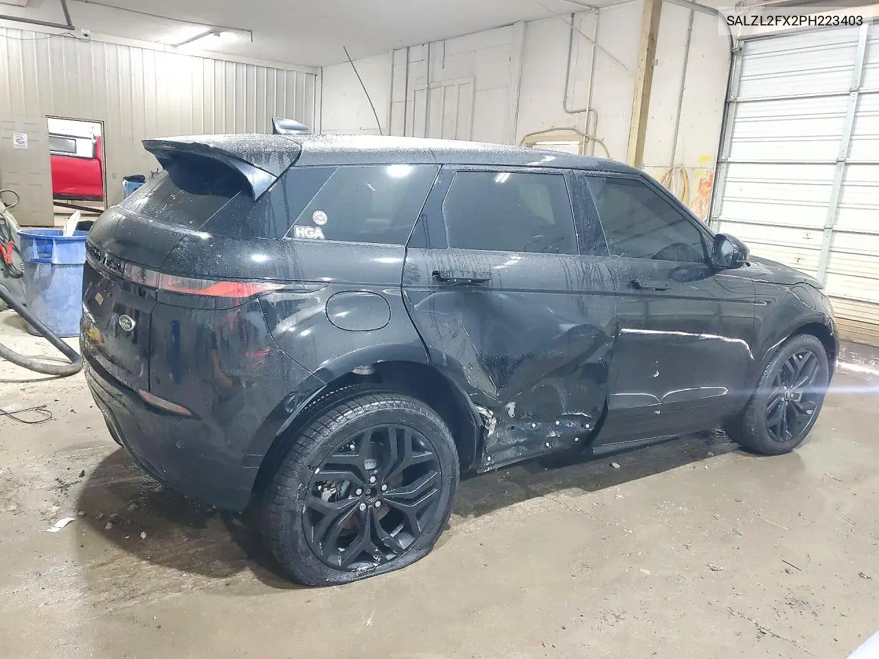 2023 LAND ROVER RANGE ROVER EVOQUE VIN SALZL2FX2PH223403 — фото 4