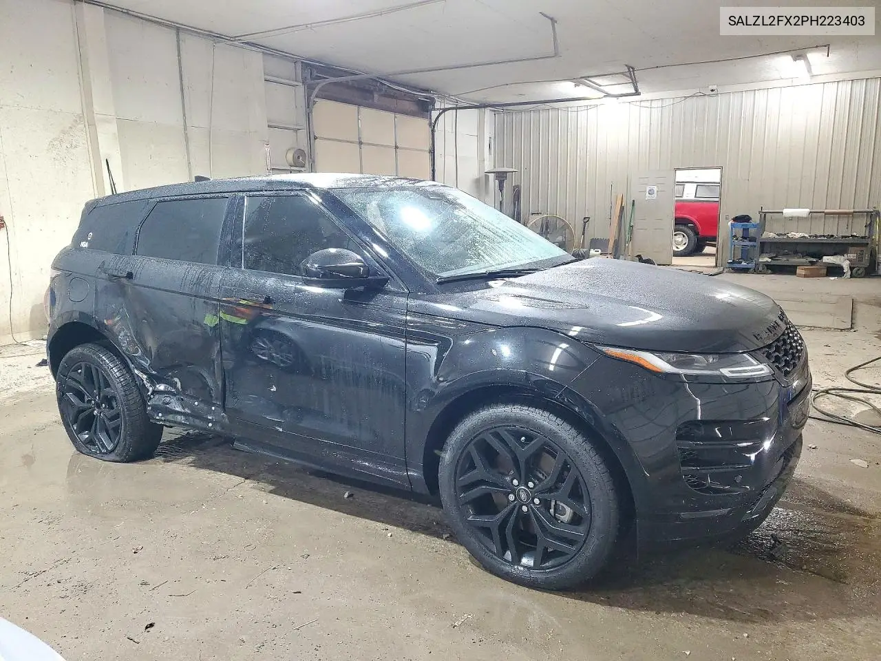 2023 LAND ROVER RANGE ROVER EVOQUE VIN SALZL2FX2PH223403 — фото 5