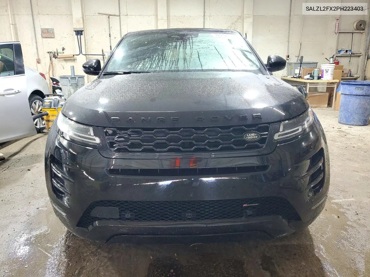 LAND ROVER RANGE ROVER EVOQUE 2023, VIN SALZL2FX2PH223403