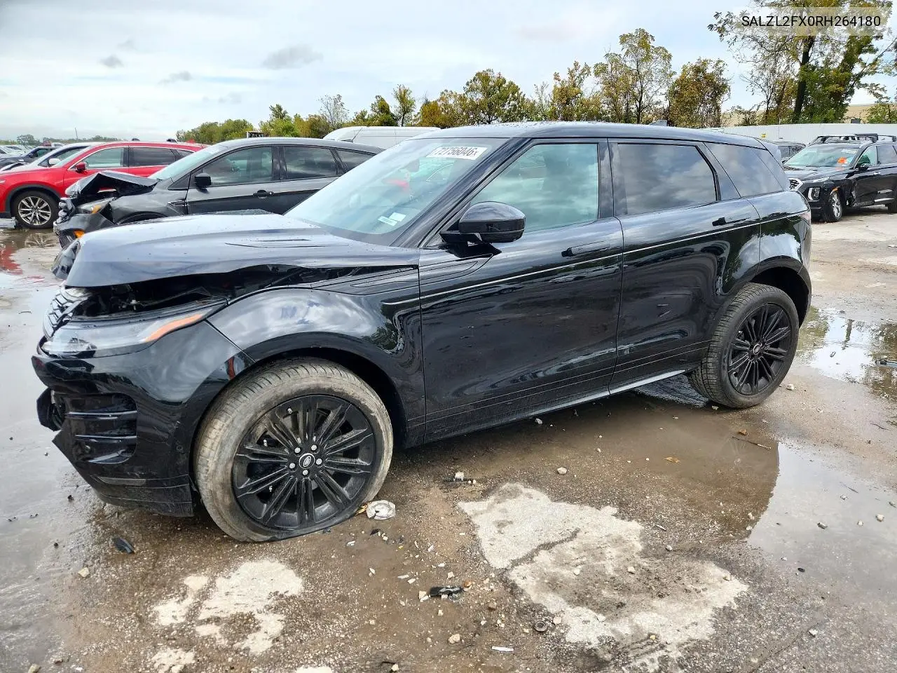 LAND ROVER RANGE ROVER EVOQUE 2024, VIN SALZL2FX0RH264180