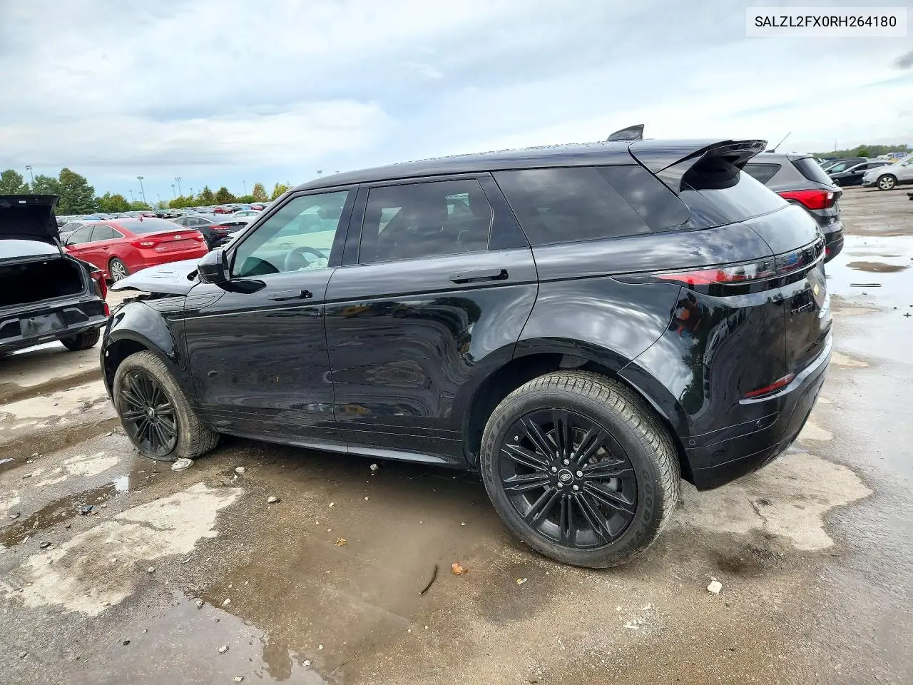 2024 LAND ROVER RANGE ROVER EVOQUE VIN SALZL2FX0RH264180 — фото 2