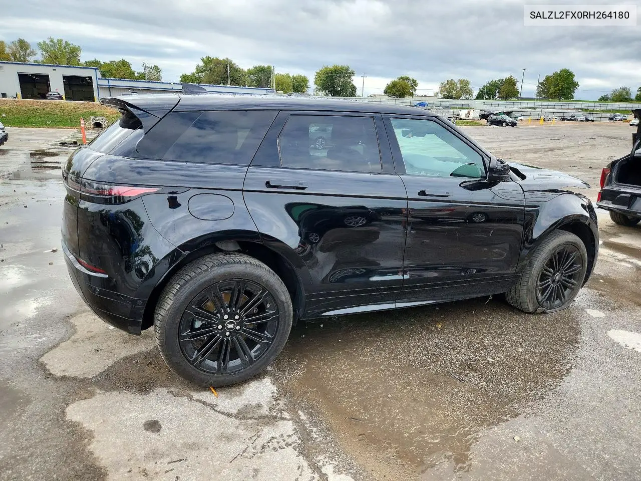 2024 LAND ROVER RANGE ROVER EVOQUE VIN SALZL2FX0RH264180 — фото 3