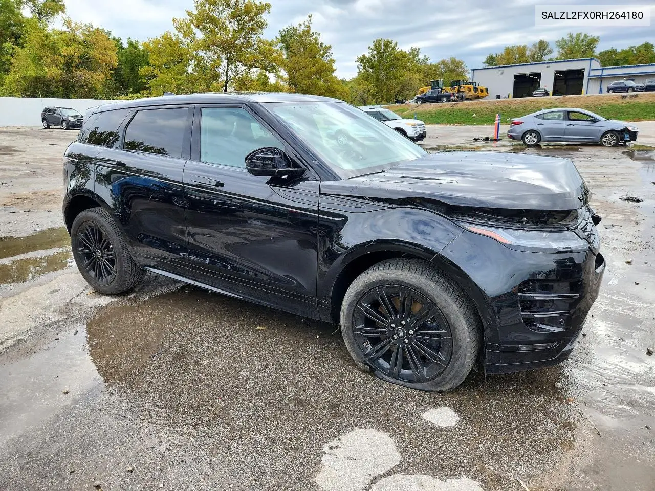 2024 LAND ROVER RANGE ROVER EVOQUE VIN SALZL2FX0RH264180 — фото 4