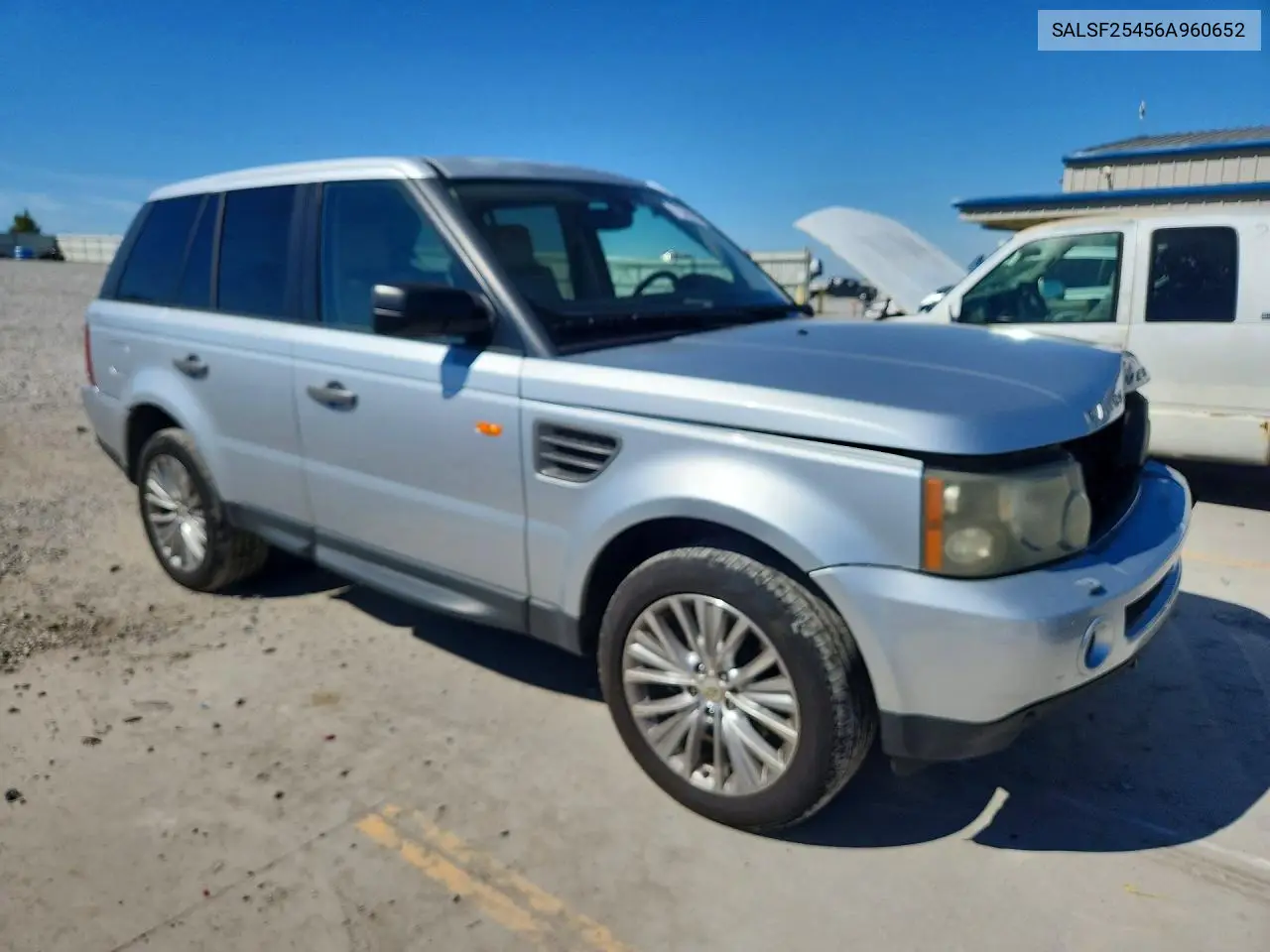 2006 LAND ROVER RANGE ROVER SPORT VIN SALSF25456A960652 — фото 4