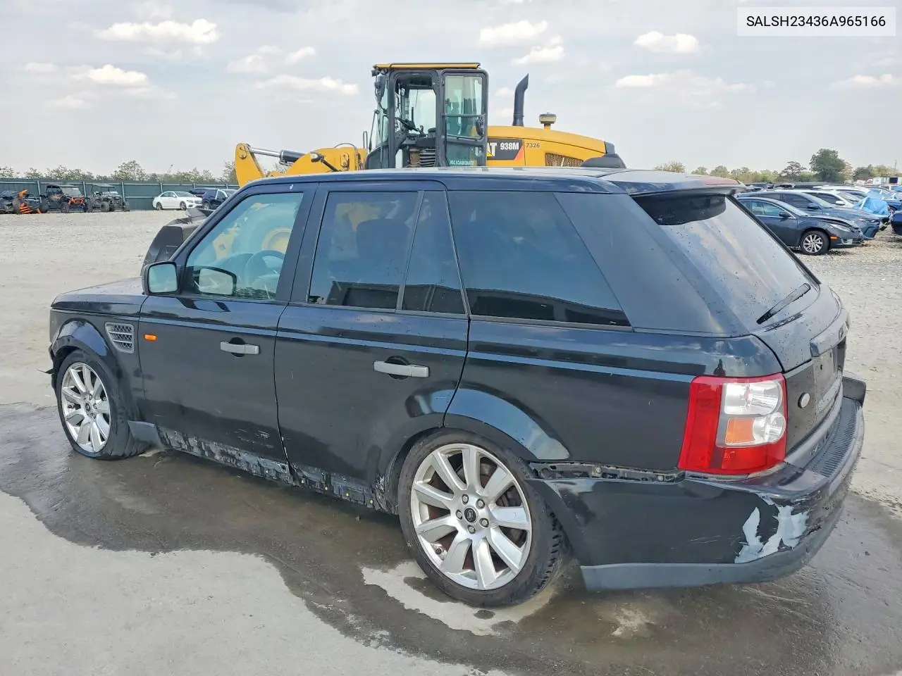 2006 LAND ROVER RANGE ROVER SPORT VIN SALSH23436A965166 — фото 2