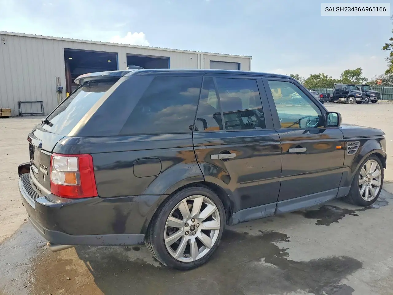 2006 LAND ROVER RANGE ROVER SPORT VIN SALSH23436A965166 — фото 3