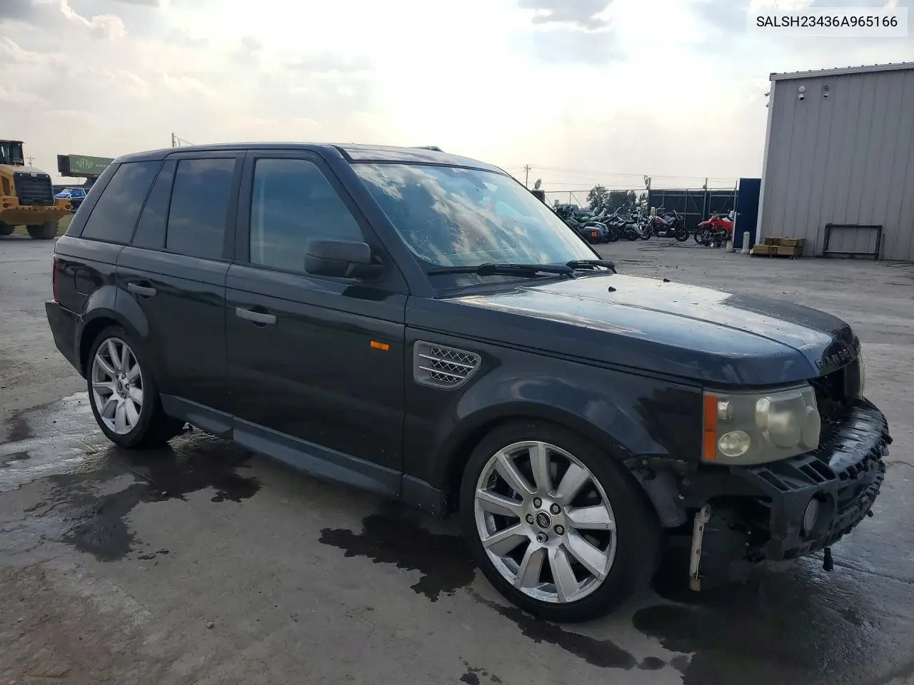 2006 LAND ROVER RANGE ROVER SPORT VIN SALSH23436A965166 — фото 4