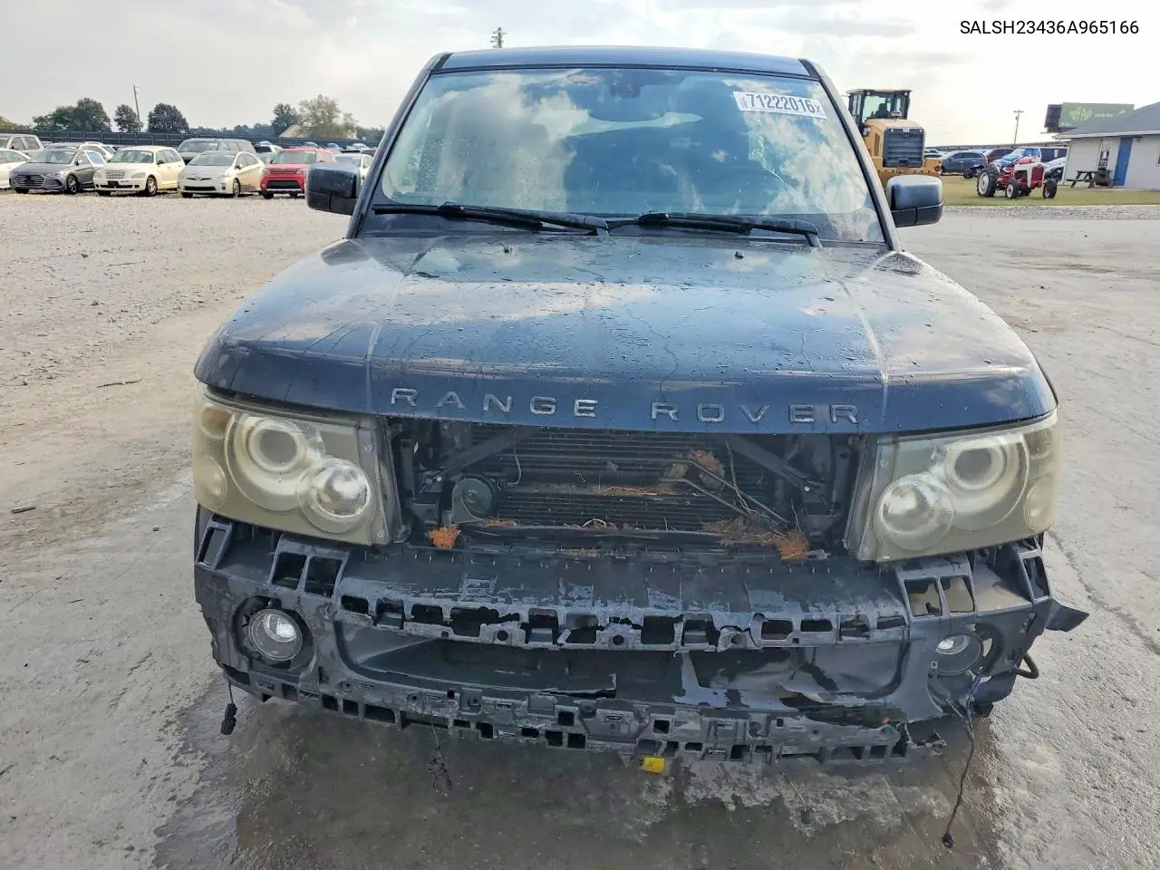 2006 LAND ROVER RANGE ROVER SPORT VIN SALSH23436A965166 — фото 5