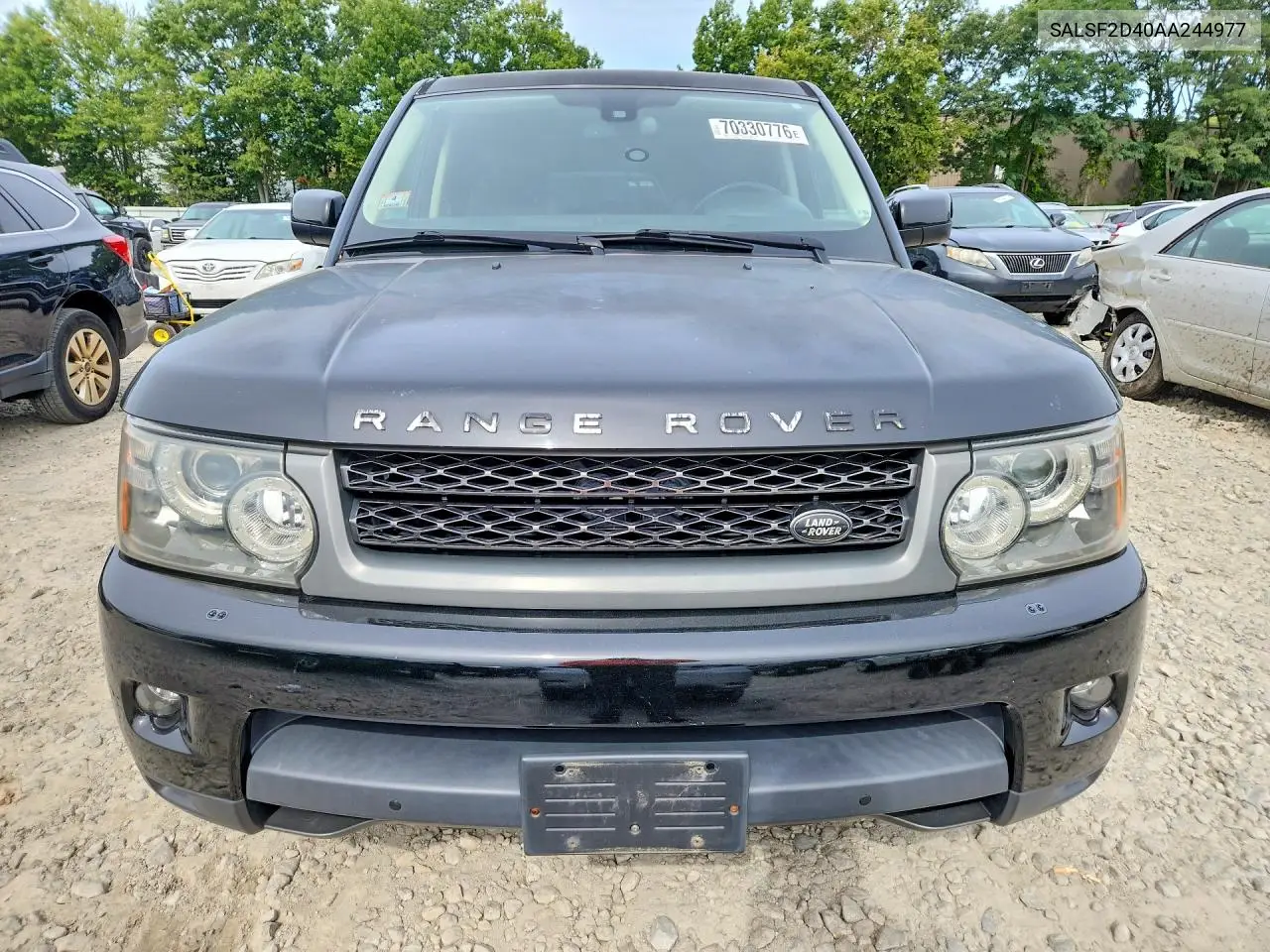 2010 LAND ROVER RANGE ROVER SPORT VIN SALSF2D40AA244977 — фото 5