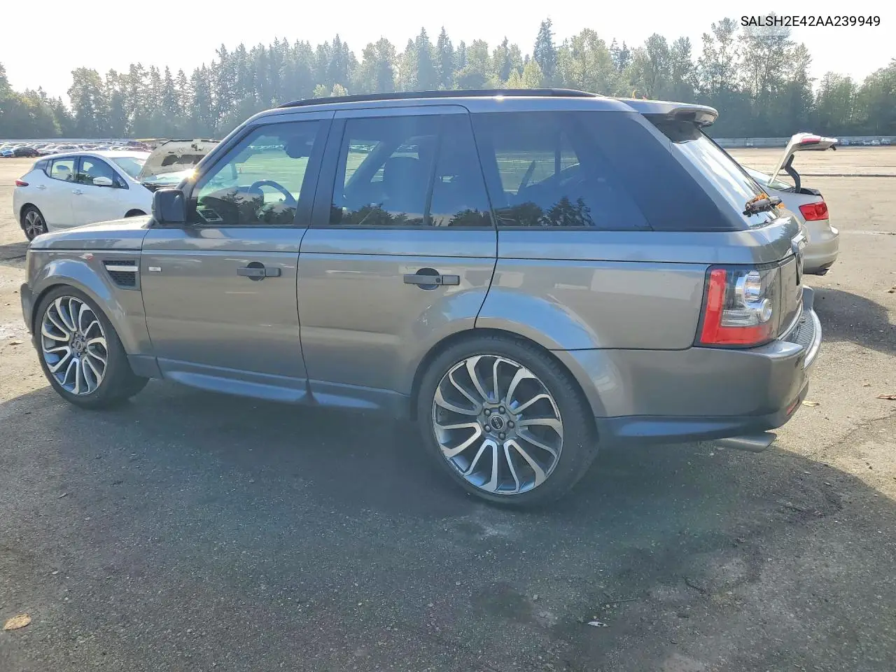 2010 LAND ROVER RANGE ROVER SPORT VIN SALSH2E42AA239949 — фото 2